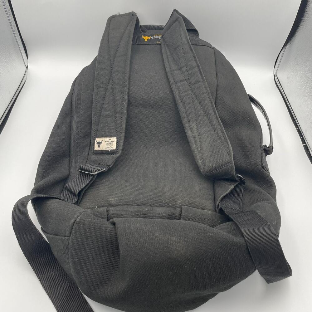 Under Armour Project Rock 60 Bag Backpack Rucksack Gym Duffle Travel School - Picture 16 of 16